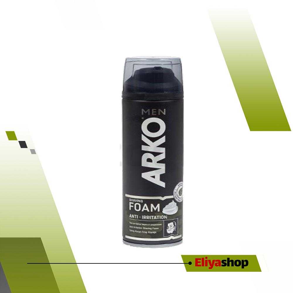 فوم اصلاح آرکو مدل Anti Irritation حجم 200 میل