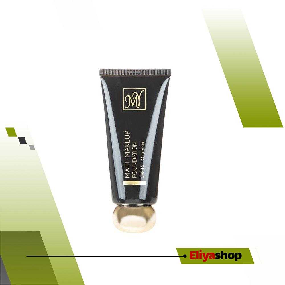 کرم پودر مای سری Black Diamond مدل Matt Makeup شماره 04