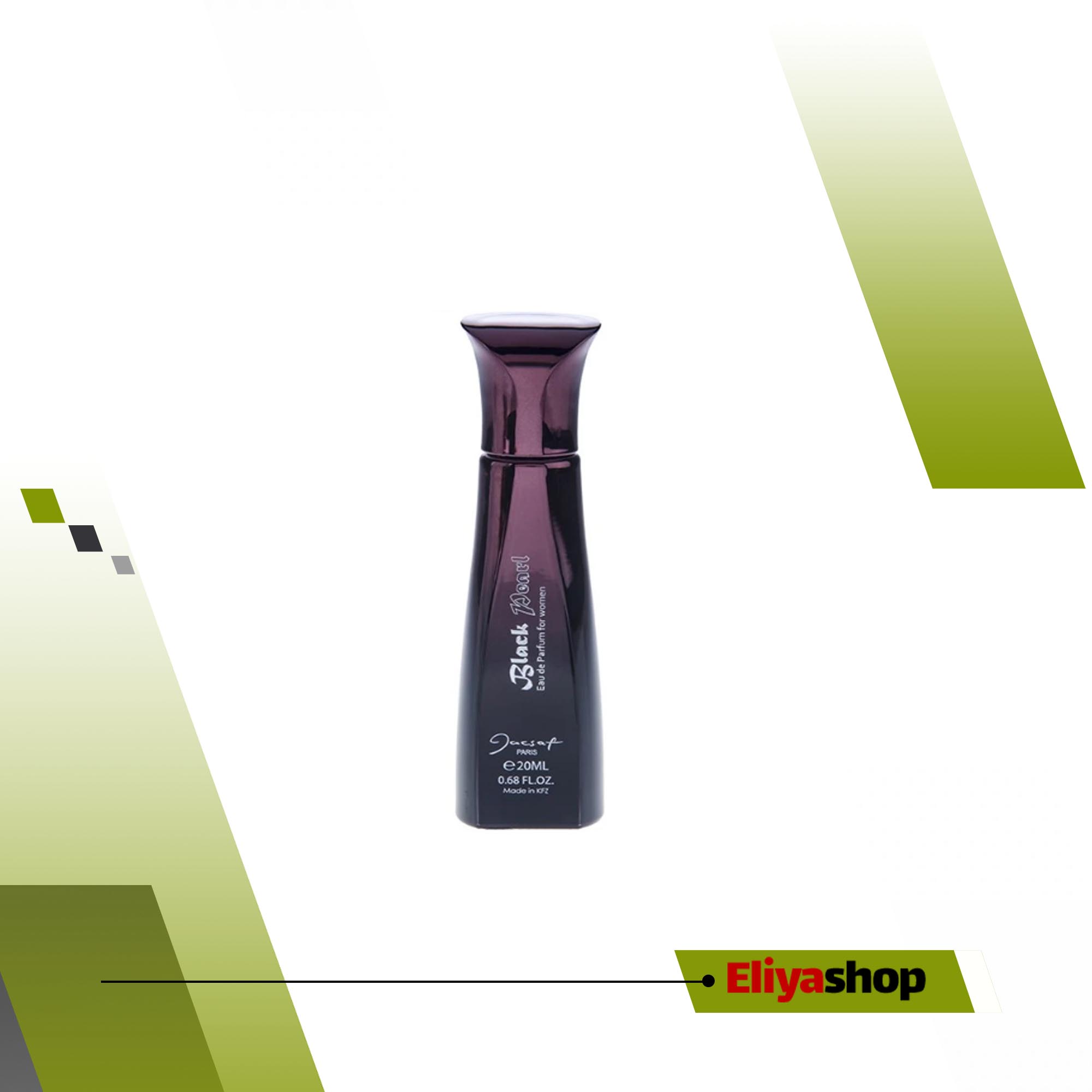 عطر جیبی زنانه ژک ساف مدل بلک پرل حجم 20 میلی لیتر