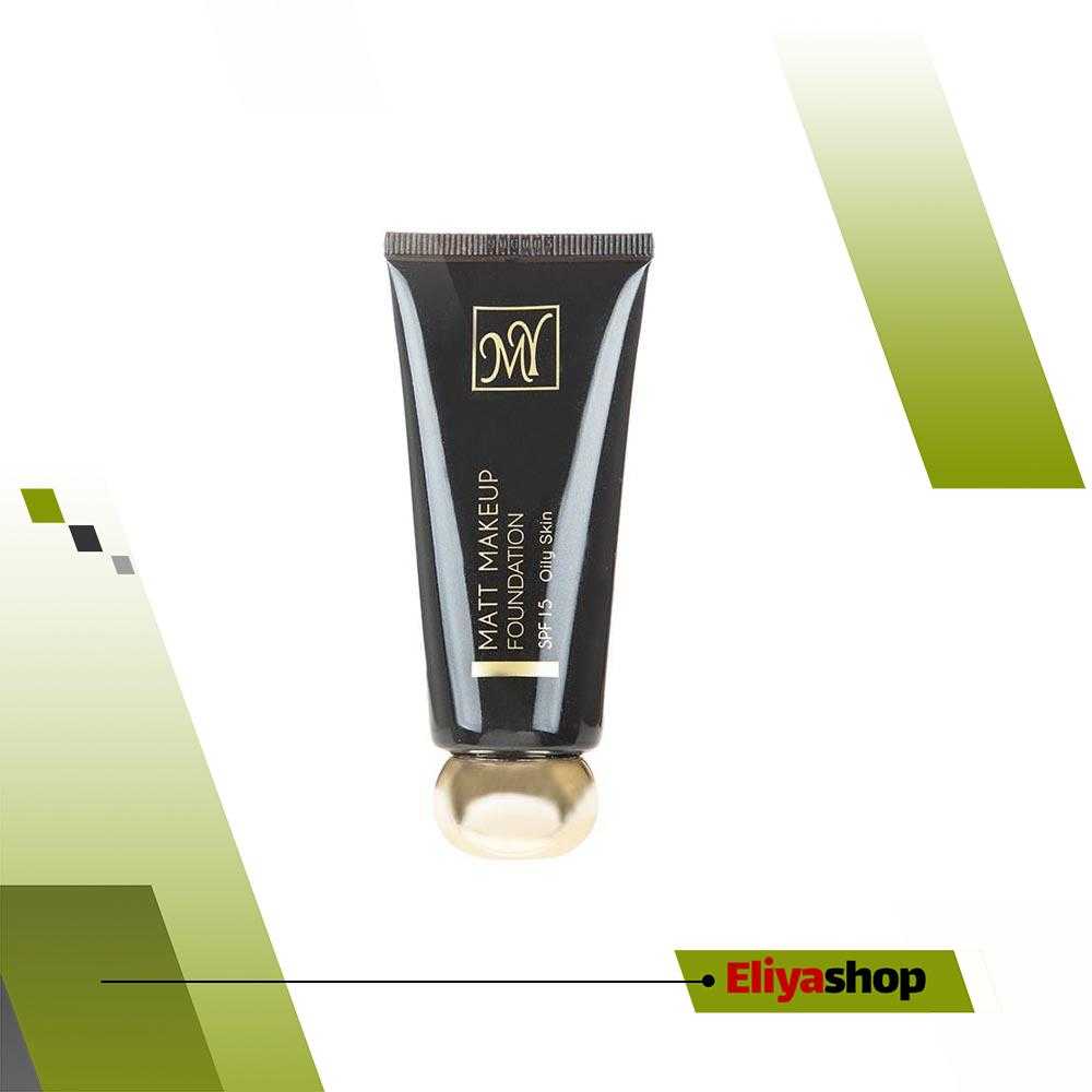 کرم پودر مای سری Black Diamond مدل Matt Makeup شماره 06