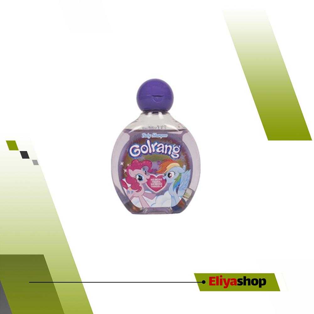 شامپو بچه گلرنگ مدلPurple مقدار 210 گرم