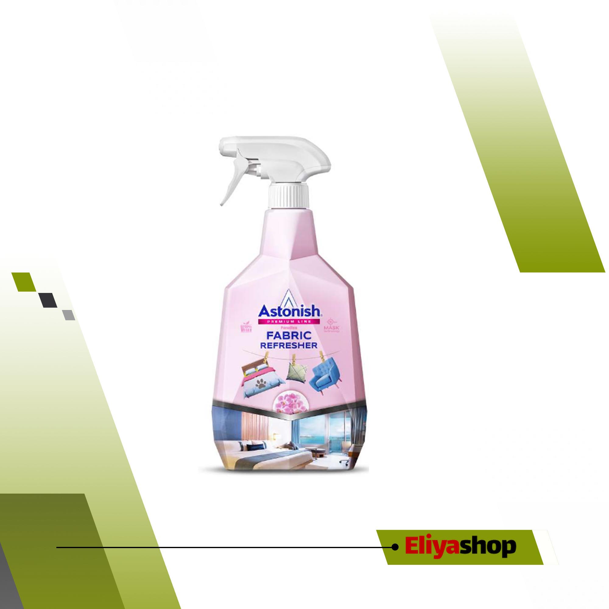 اسپری خوشبوکننده و تصفیه کننده هوا استونیش مدل Paradise حجم 750 میلی لیتر