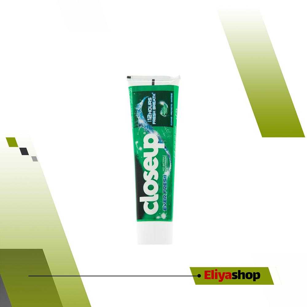 خمیر دندان کلوز آپ سری Icy Fresh مدل Menthol Burst مقدار 125 میلی لیتر