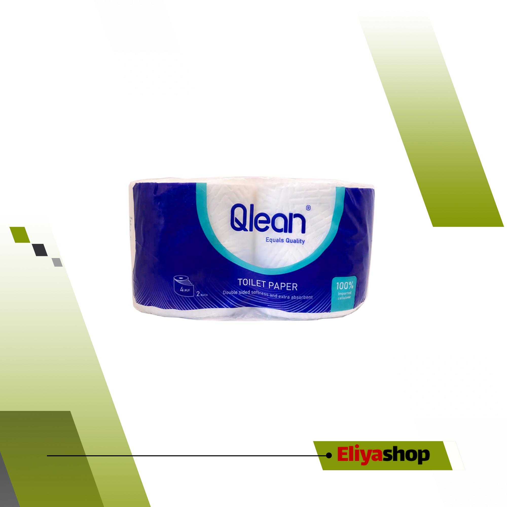 کیولین دستمال توالت 2 رول