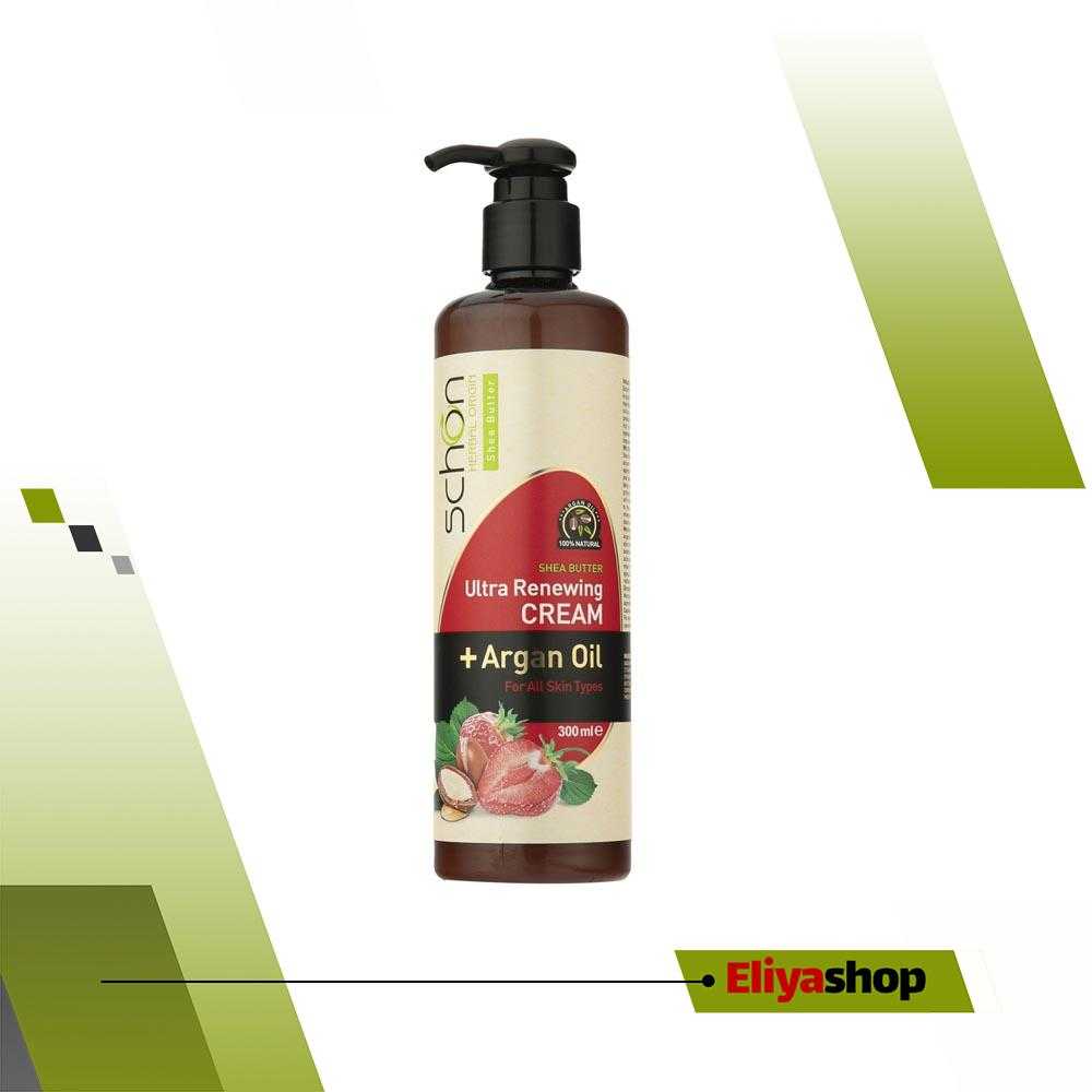 کرم مرطوب کننده شون مدل Shea Butter حجم 300 میلی لیتر