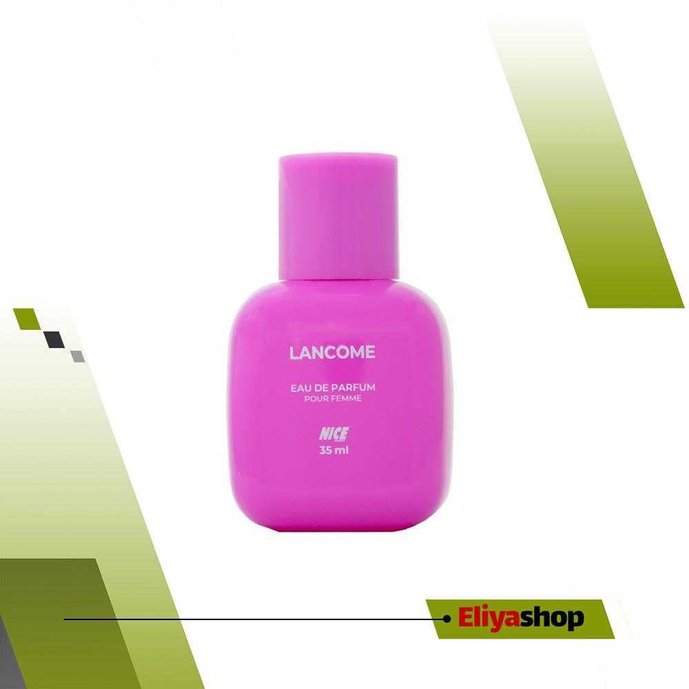 عطر جیبی زنانه نایس پاپت مدل Lancom حجم 35 میلی لیتر