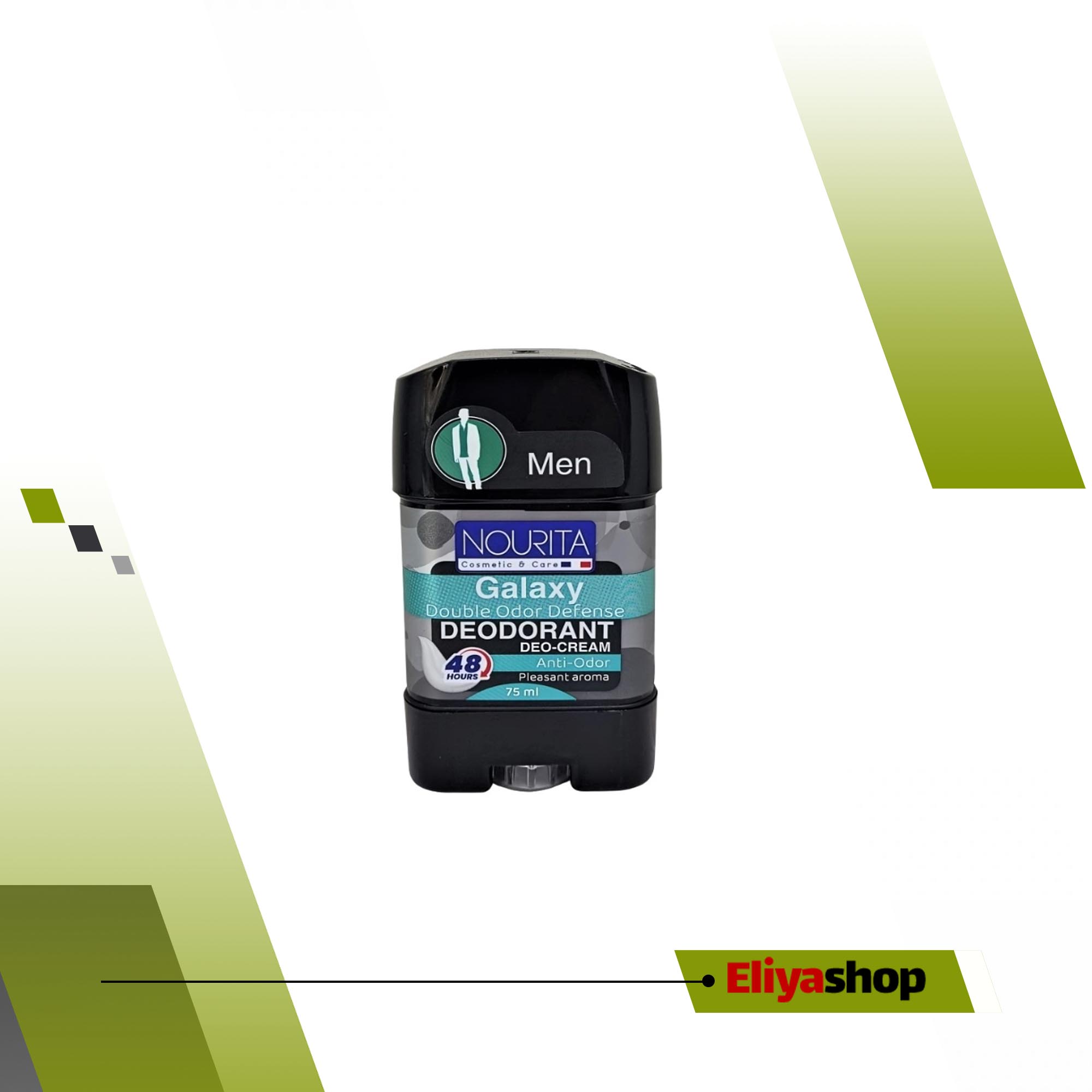 دئودورانت کرمی نوریتا گلکسی مشکی Nourita Galaxy