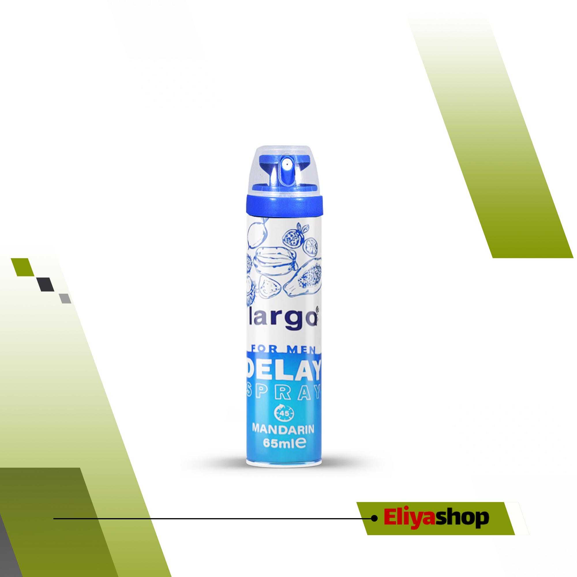 اسپری تاخیری لارگو مدل Mandarin برای آقایان 65ml