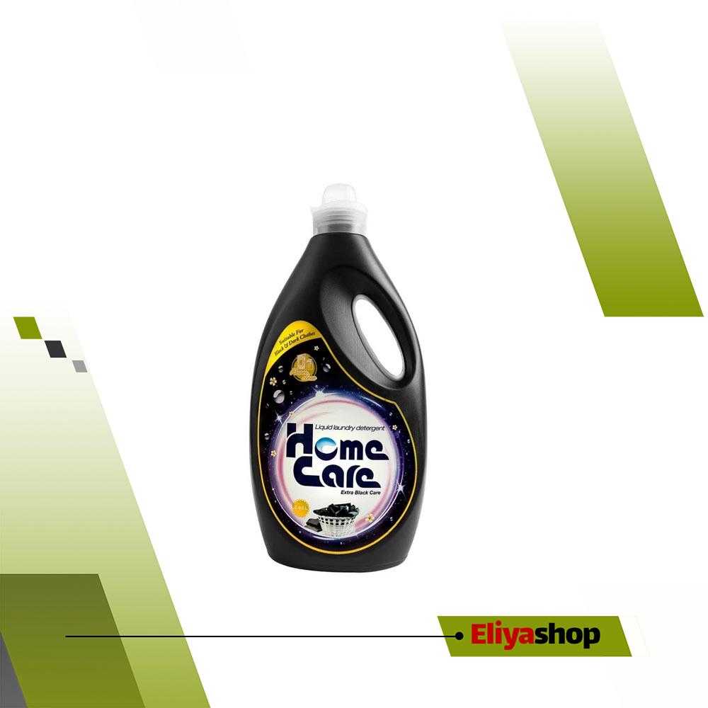 مایع مشکین شوی هوم کر مدل Extra Black Care حجم 1000 میلی لیتر