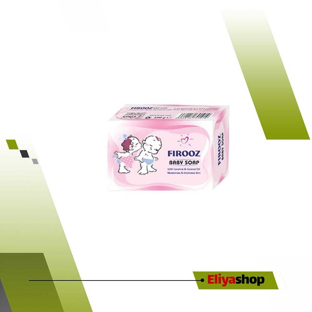  صابون بچه نارگیل فیروز 100 گرم 