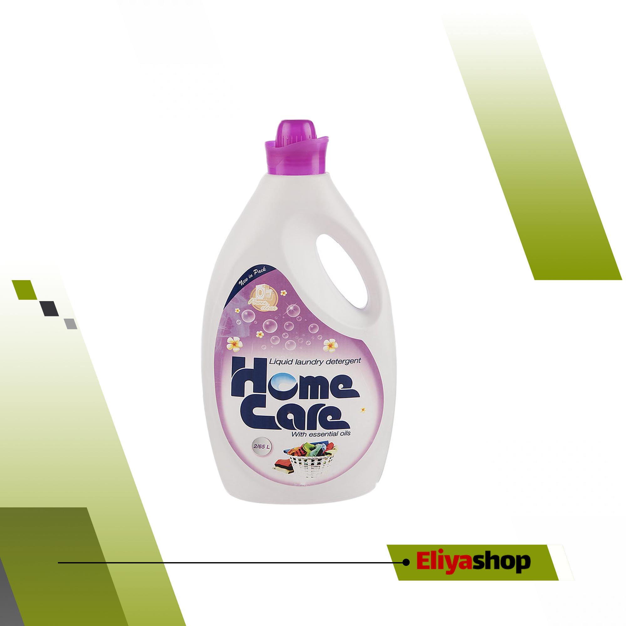 مایع لباسشویی هوم کر مدل Essential Oils وزن 2.65 کیلوگرم