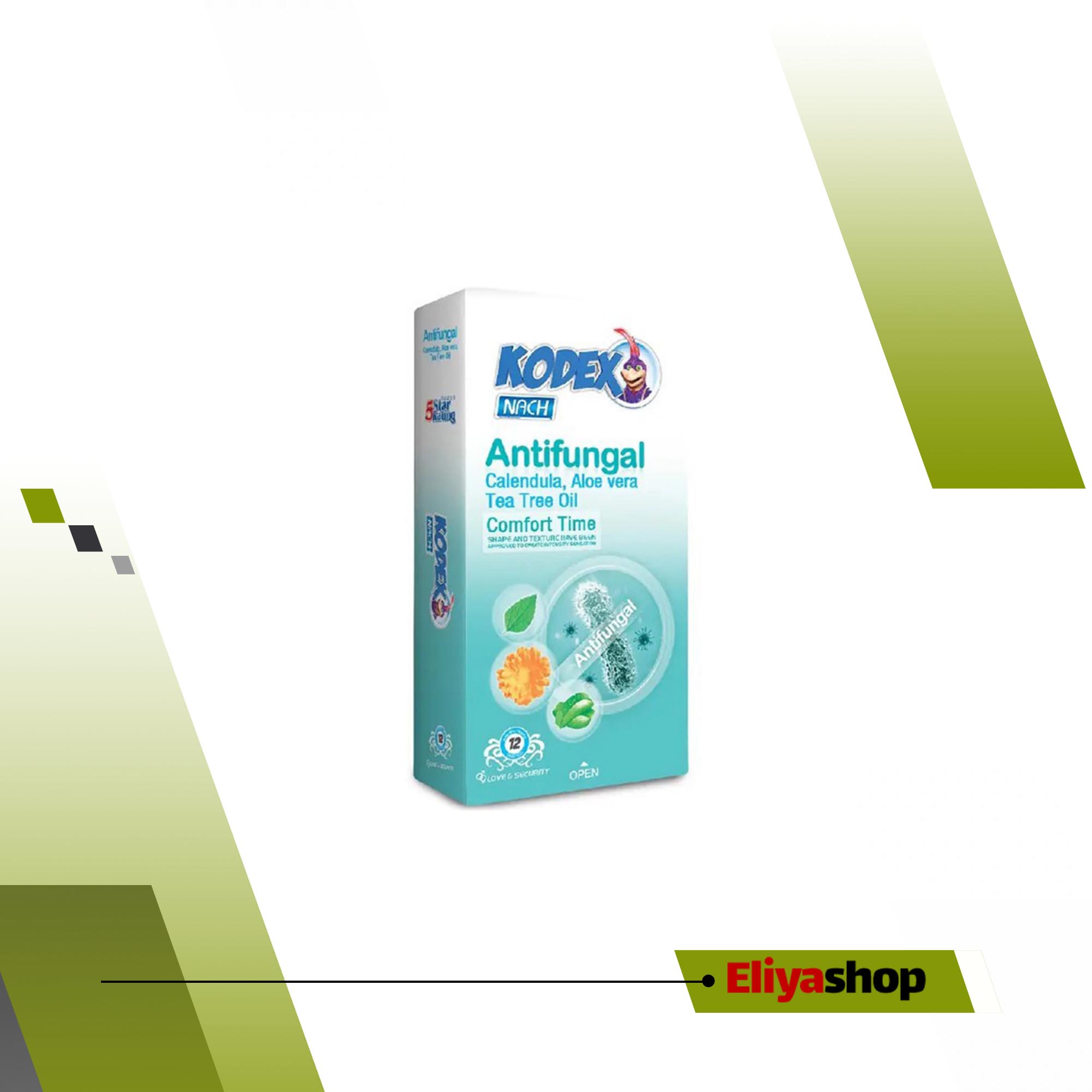 کاندوم کدکس آنتی باکتریال Kodex Antifungal