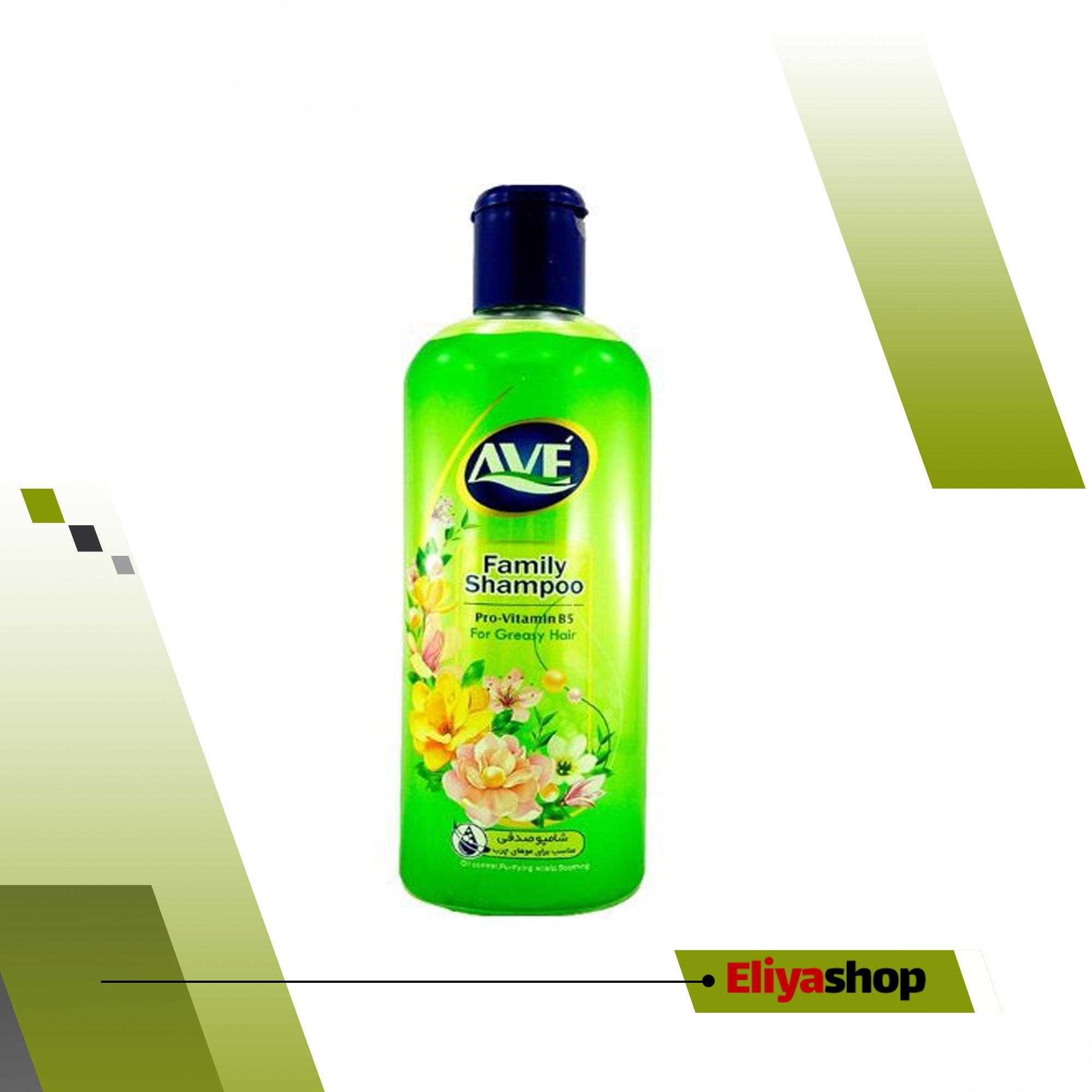 شامپو موهای چرب اوه سری Pro-Vitamin مقدار 1 کیلوگرم