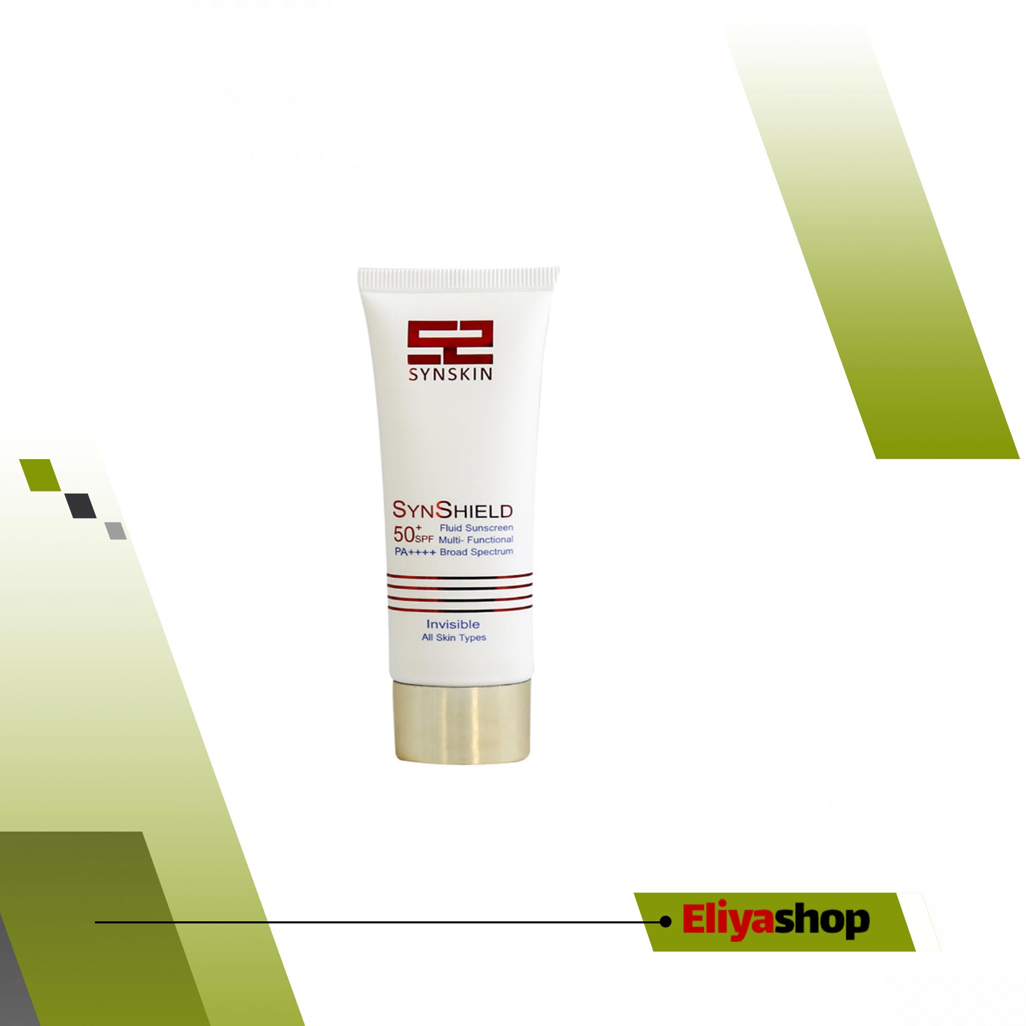 کرم ضد آفتاب فلوئید ساین شیلد SPF50 ساین اسکین 50 گرم