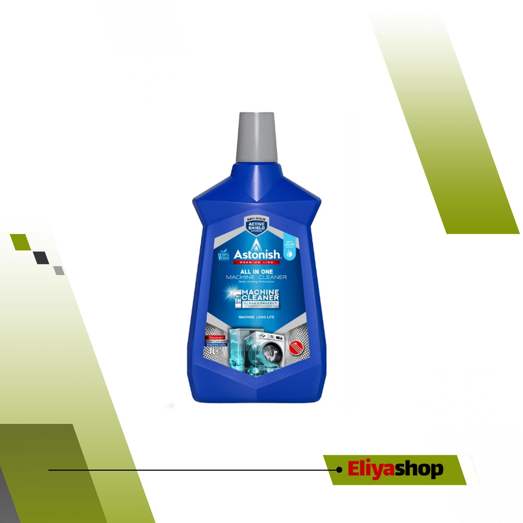 جرم گیر و پاک کننده لباسشویی و ظرفشویی آستونیش ۱ لیتر