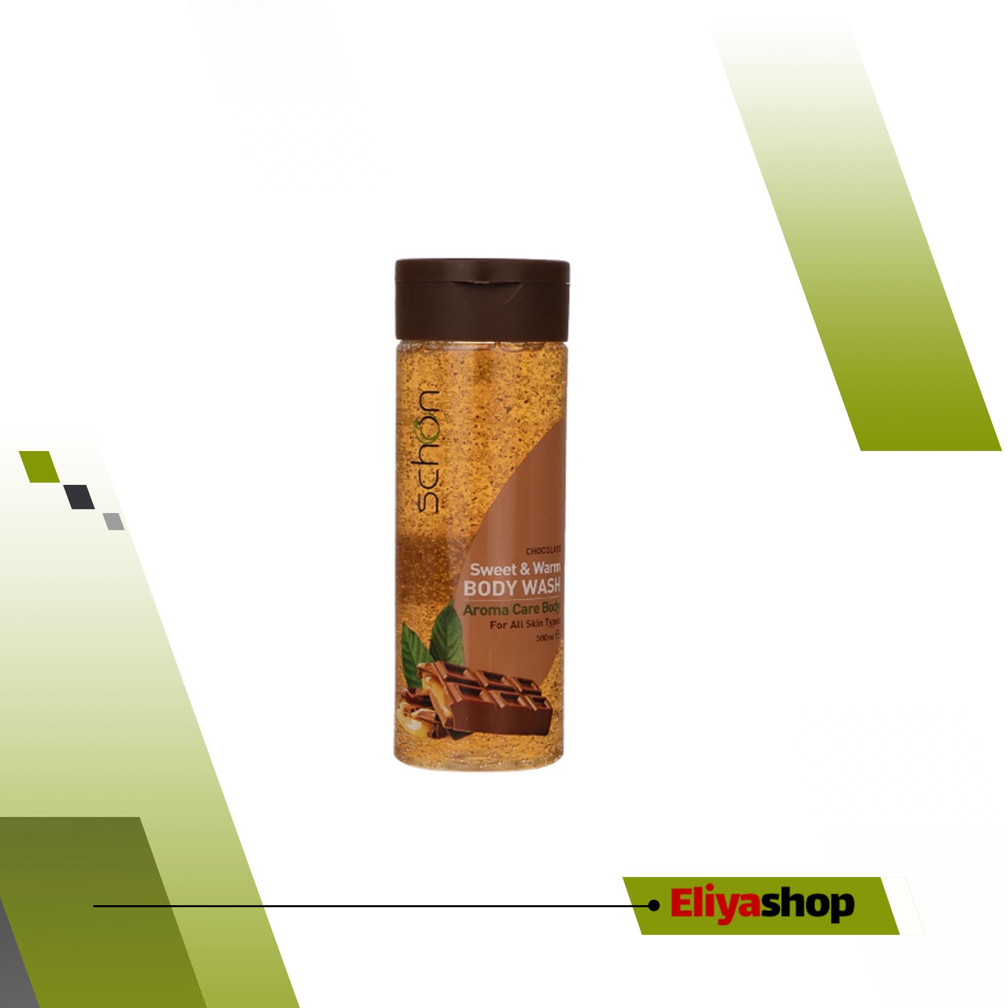 شامپو بدن شون مدل Chocolate حجم 300 میلی لیتر 