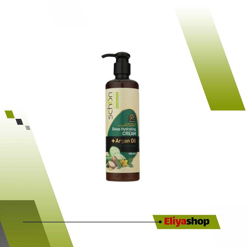 کرم مرطوب کننده شون مدل Cucumber حجم 300 میلی لیتر