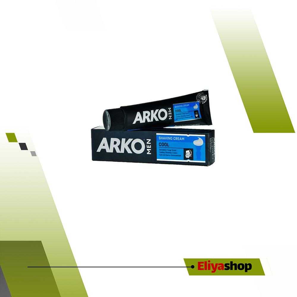 خمیر ریش خنک کننده آرکو Arko Cool