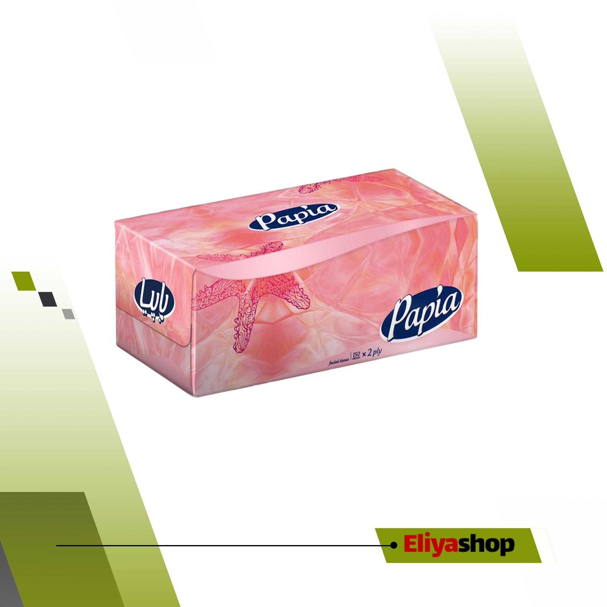  دستمال کاغذی 300برگ پاپیا مدل Tiger 