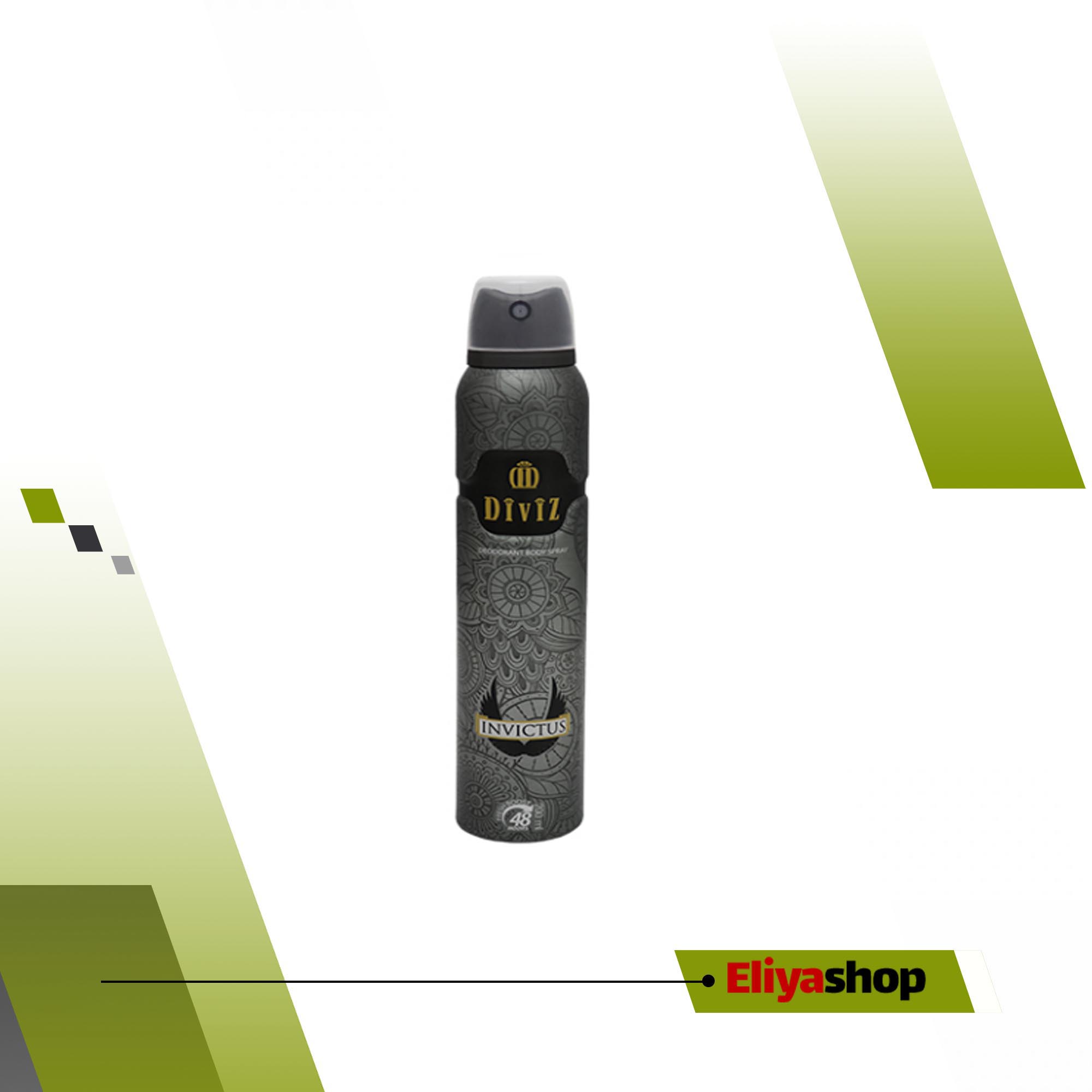 اسپری دئودورانت اینوکتیوس پاکورابان مردانه (۲۰۰ میل) دیوایز 