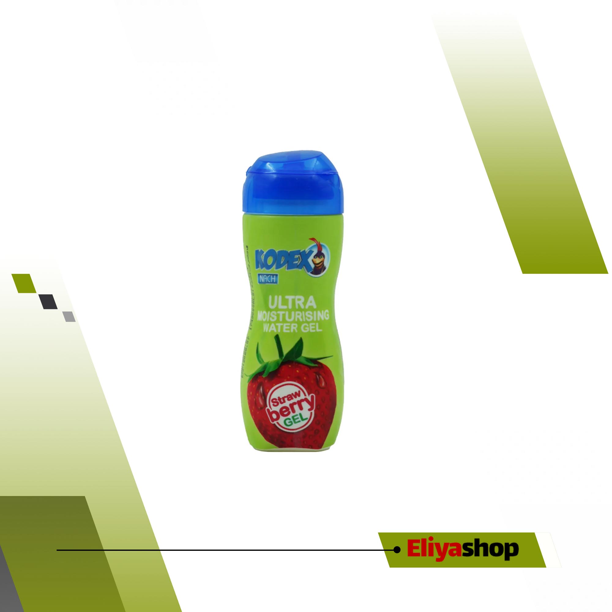 ژل روان کننده توت فرنگی کدکس