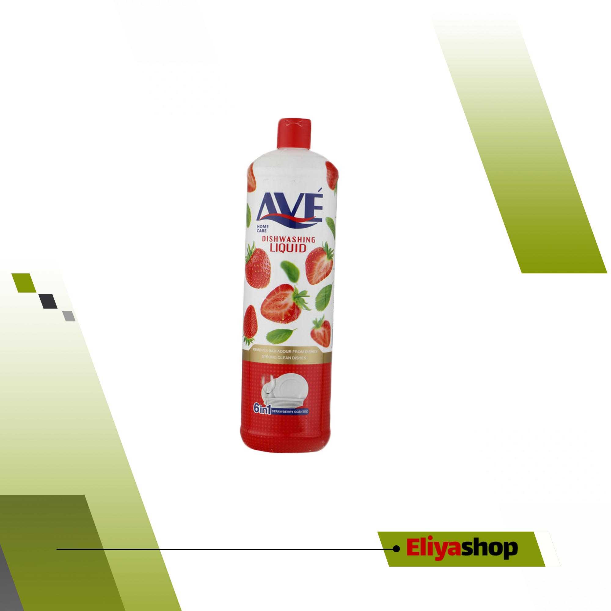 مایع ظرفشویی اوه مدل Strawberry مقدار 1000 گرم