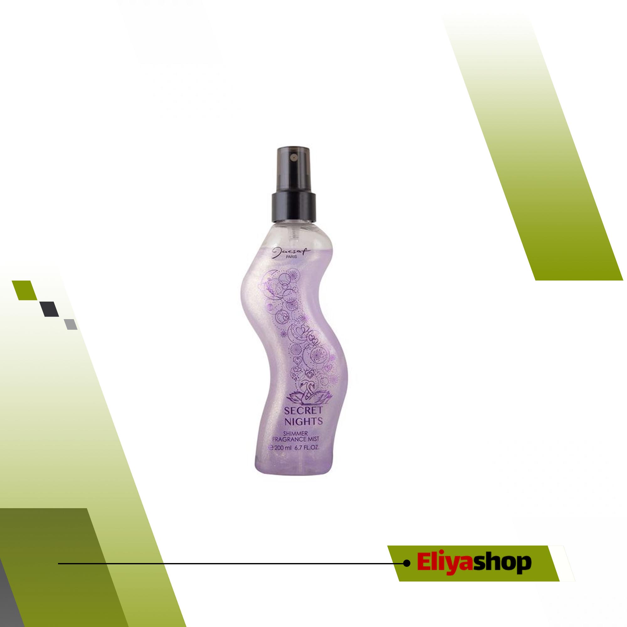 بادی اسپلش شاین سکرت نایتز ژک ساف