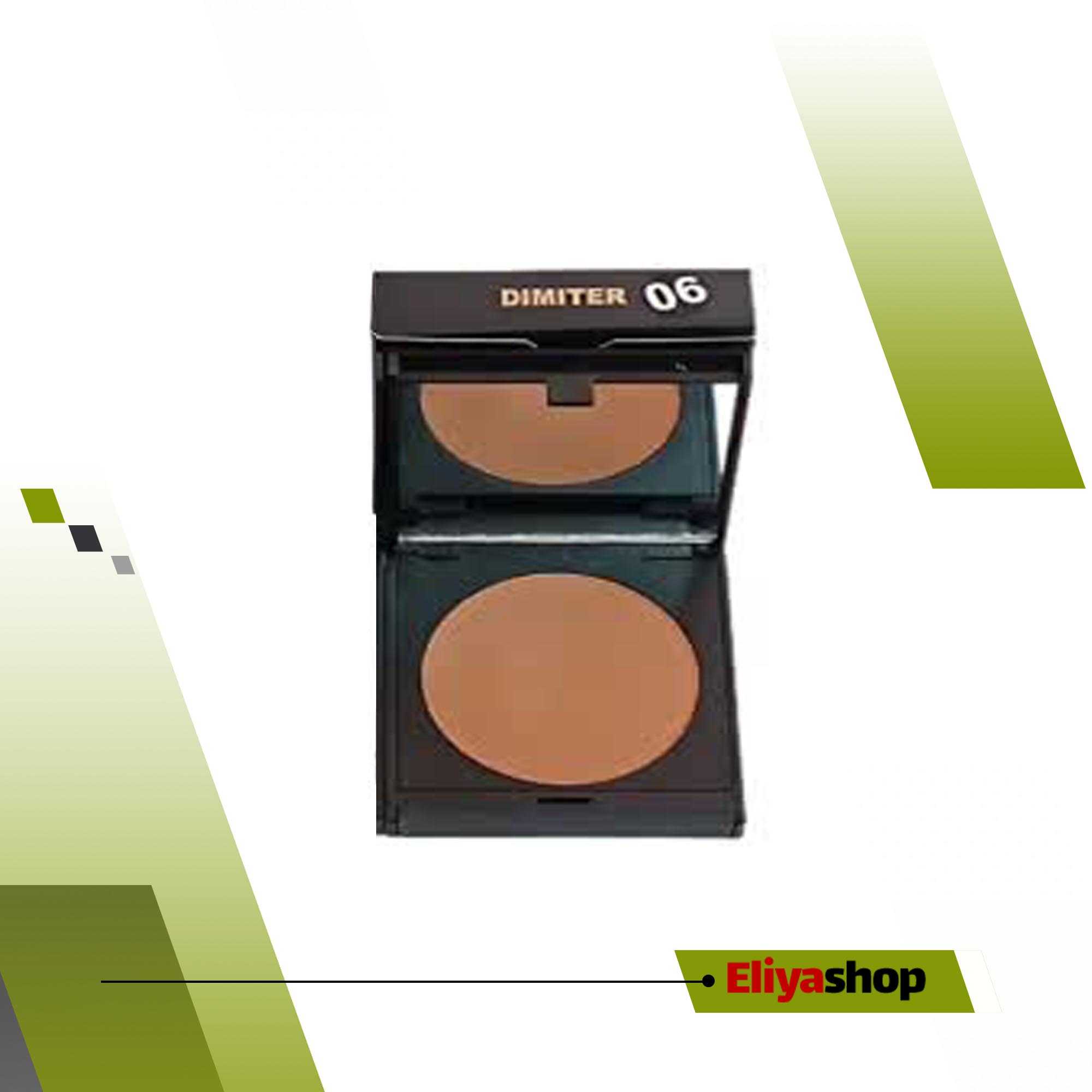 رژگونه دیمیتر مدل آینه دار شماره 6
