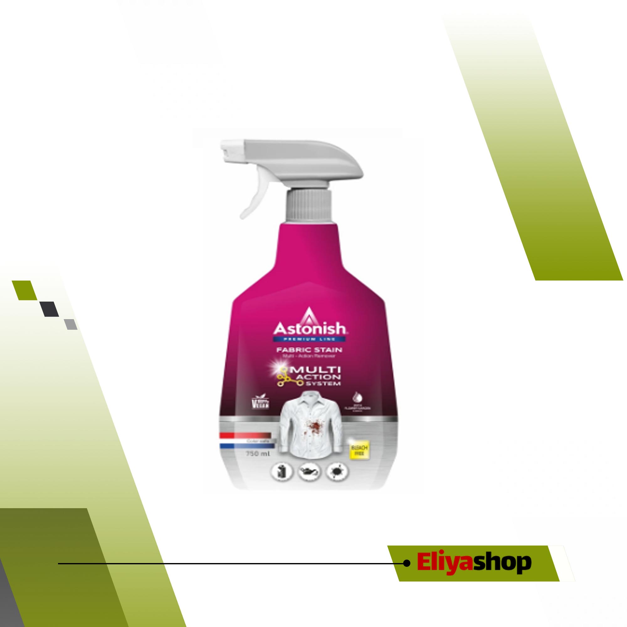 اسپری لکه بر استونیش مدل Premium Multi-Action حجم 750 میلی لیتر