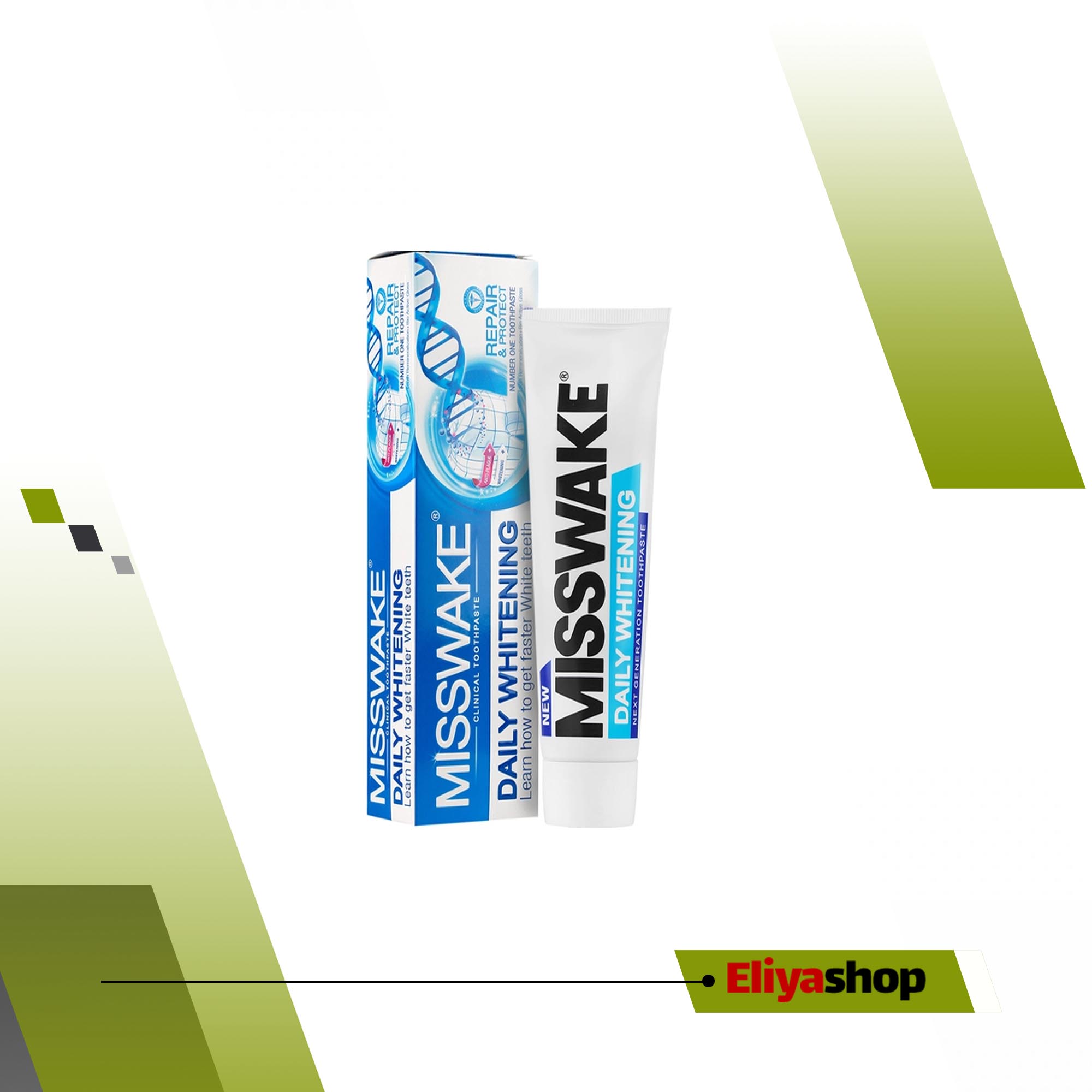 خمیر دندان دیلی وایتنینگ (100 میلی لیتر)