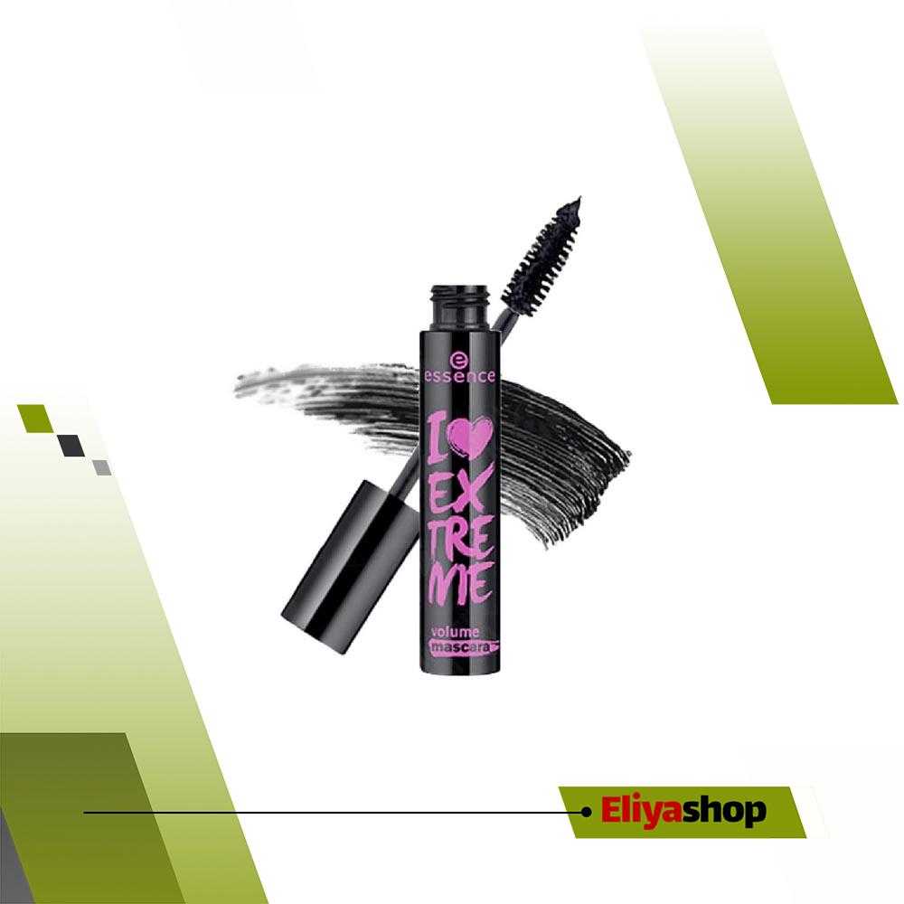 ریمل اسنس مشکی اصل مدل I Love Extreme Volume
