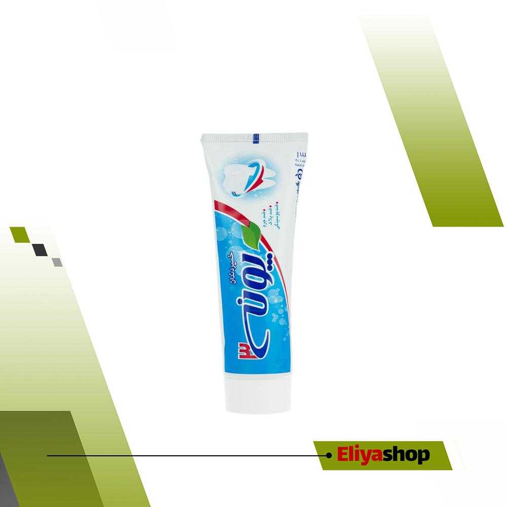 خمیر دندان پونه مدل Clean And Fresh حجم 53 میلی‌لیتر