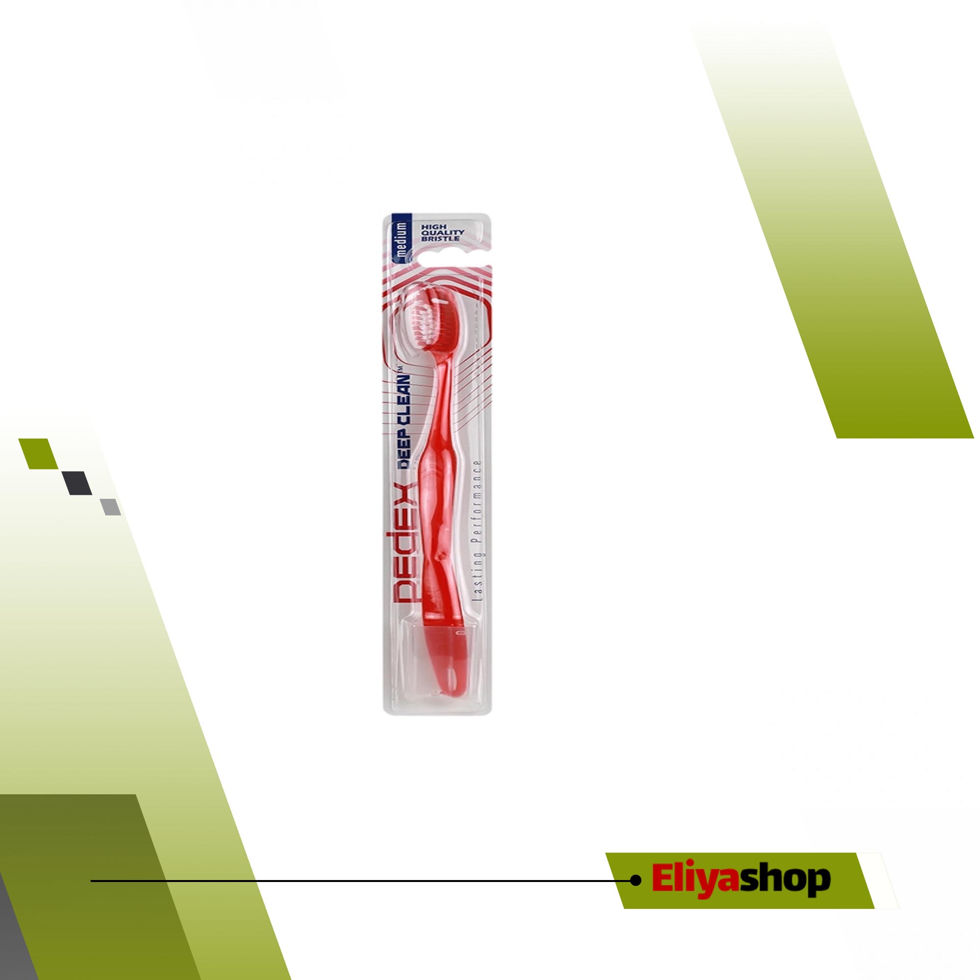 مسواک دیپ کلین متوسط کد 202 