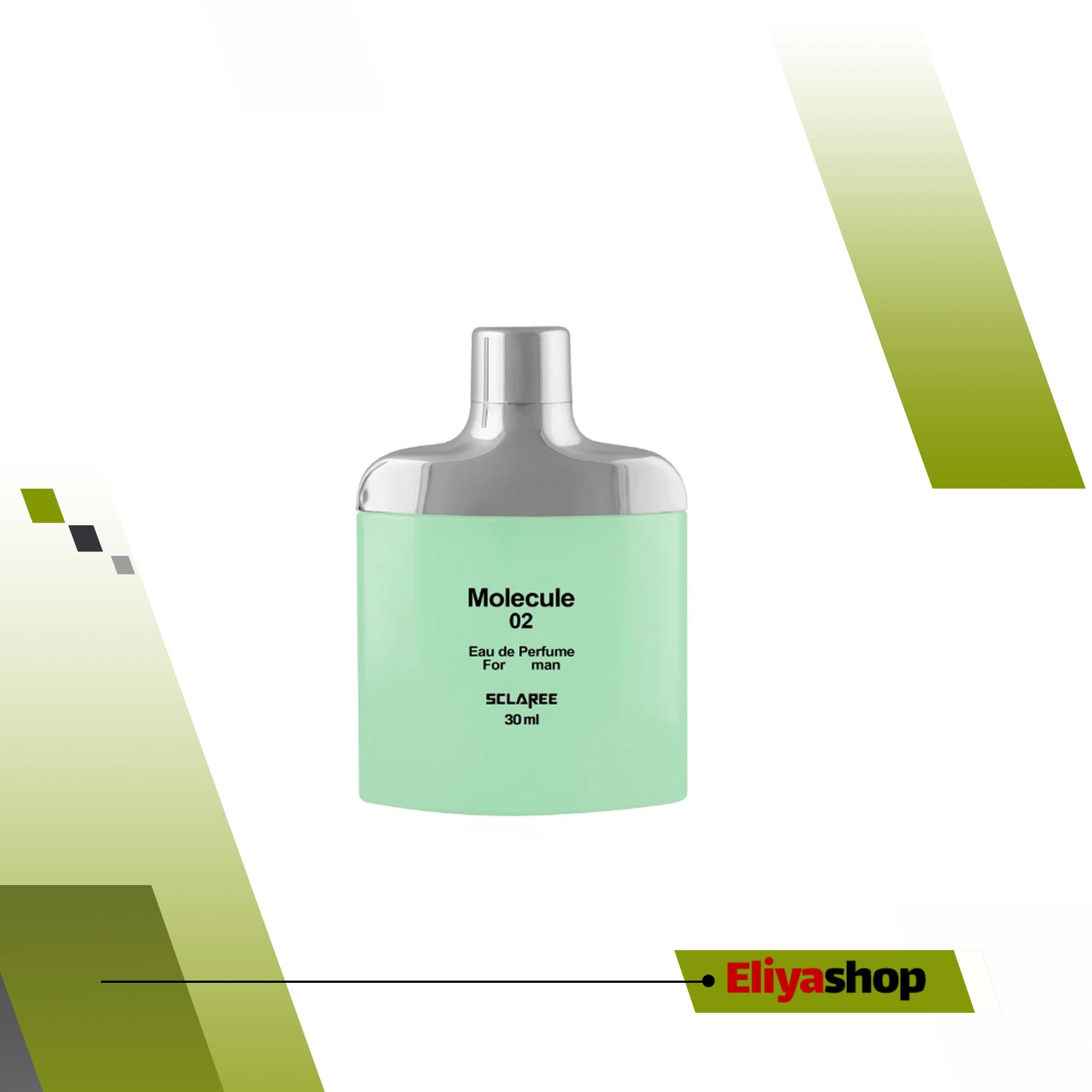 عطر جیبی مردانه اسکلاره مدل Molecule 020 حجم 30 میلی لیتر