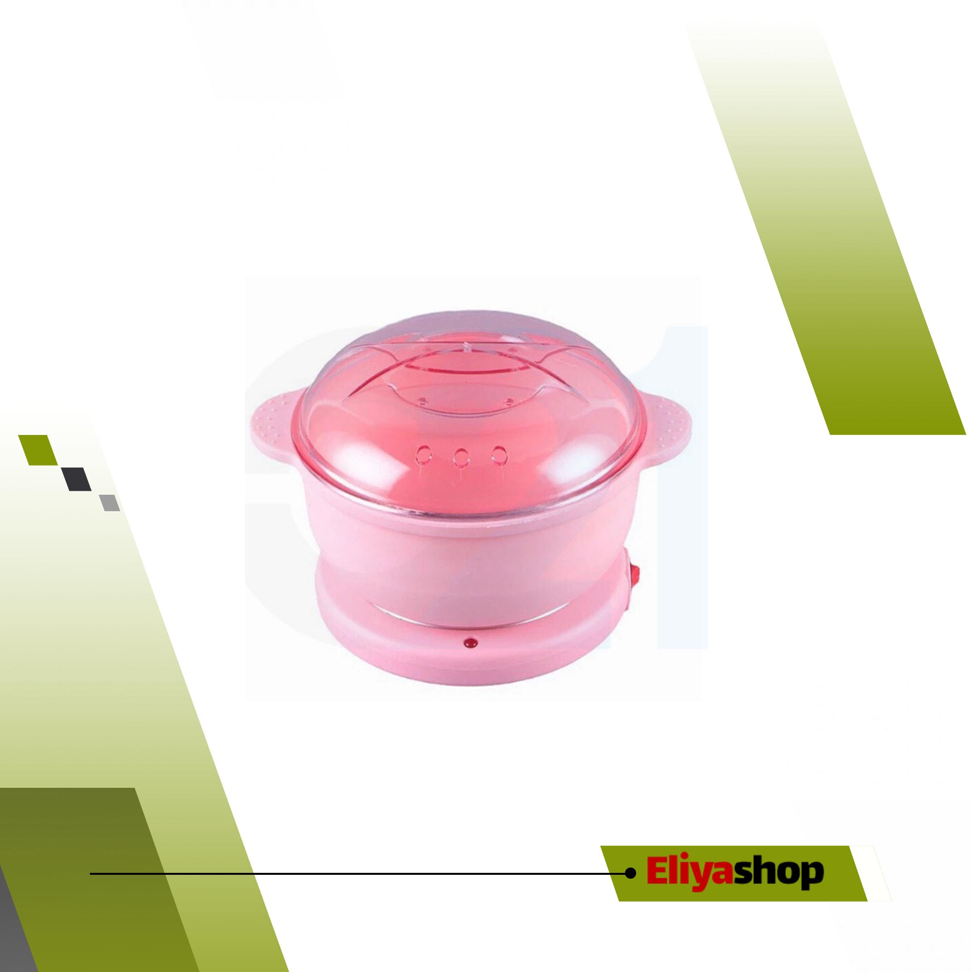  دستگاه وکس گرم کن سیلیکونی تاشو مدل CL-1180