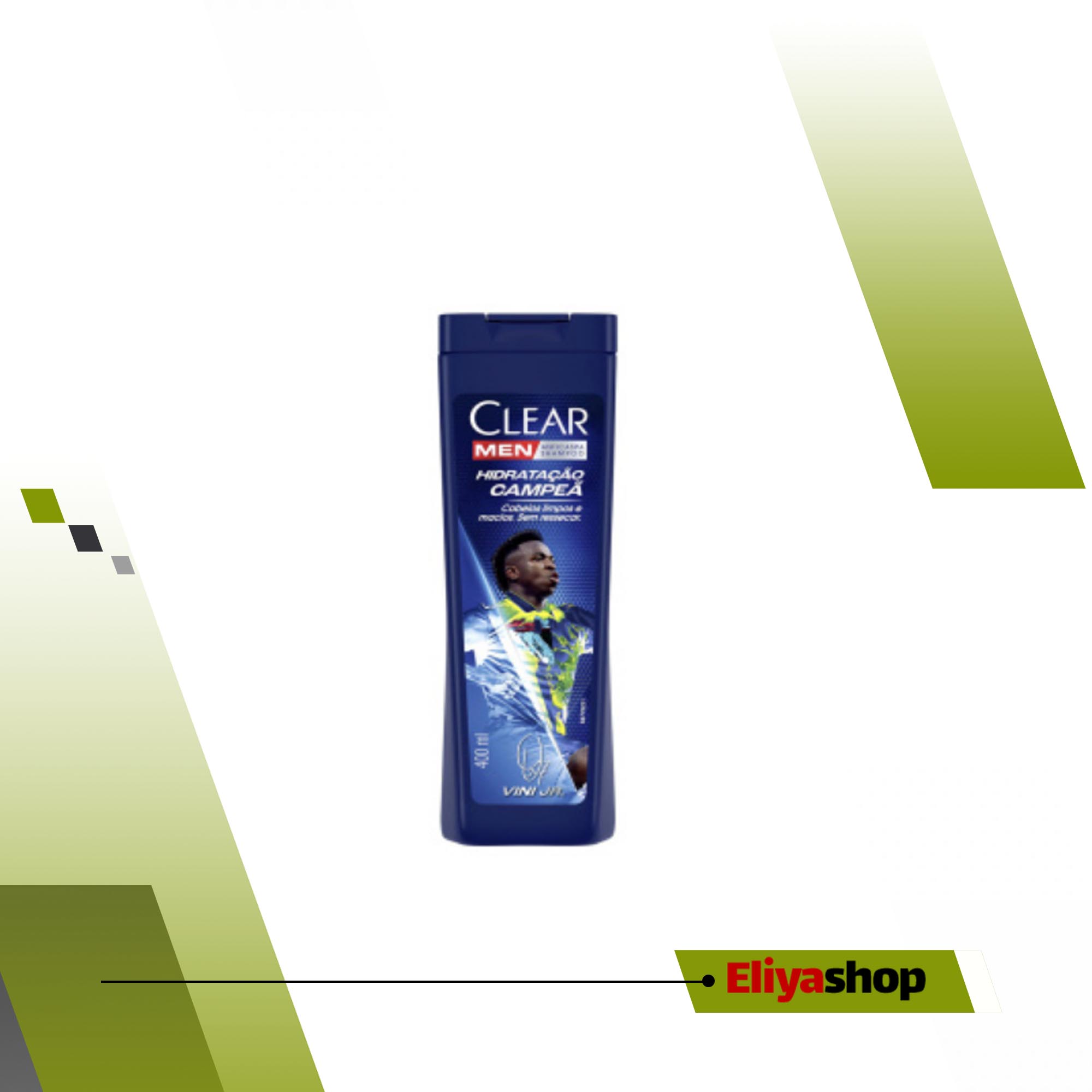شامپو ضد شوره سر کلییر سری قهرمانان مدل Deep Clean And Grease Control مناسب برای مو چرب حجم 400 میلی لیتر