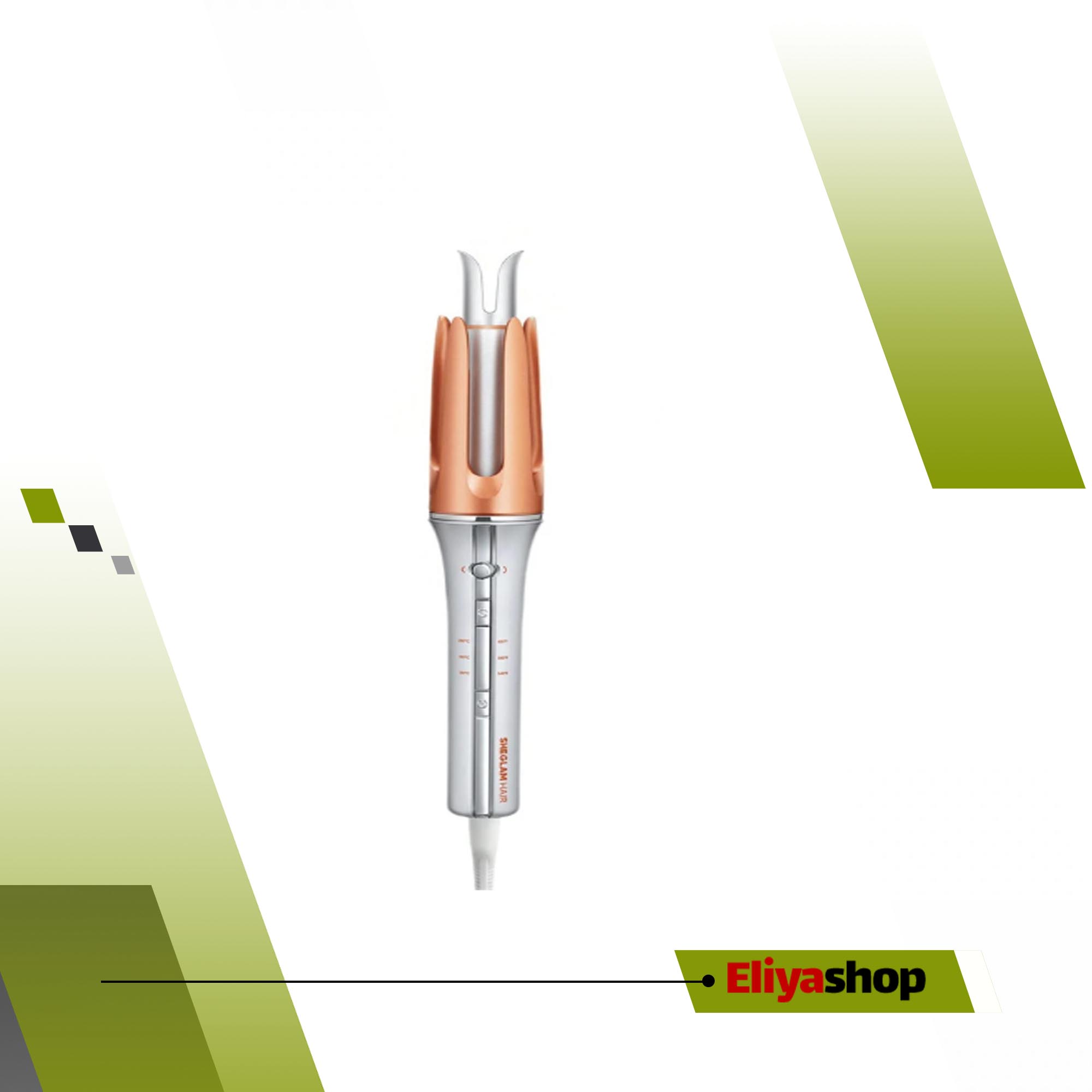 فر کننده مو شیگلم مدل 32 mm