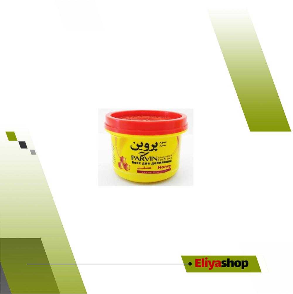 موم سرد پروین مدل Honey حجم 300 گرم