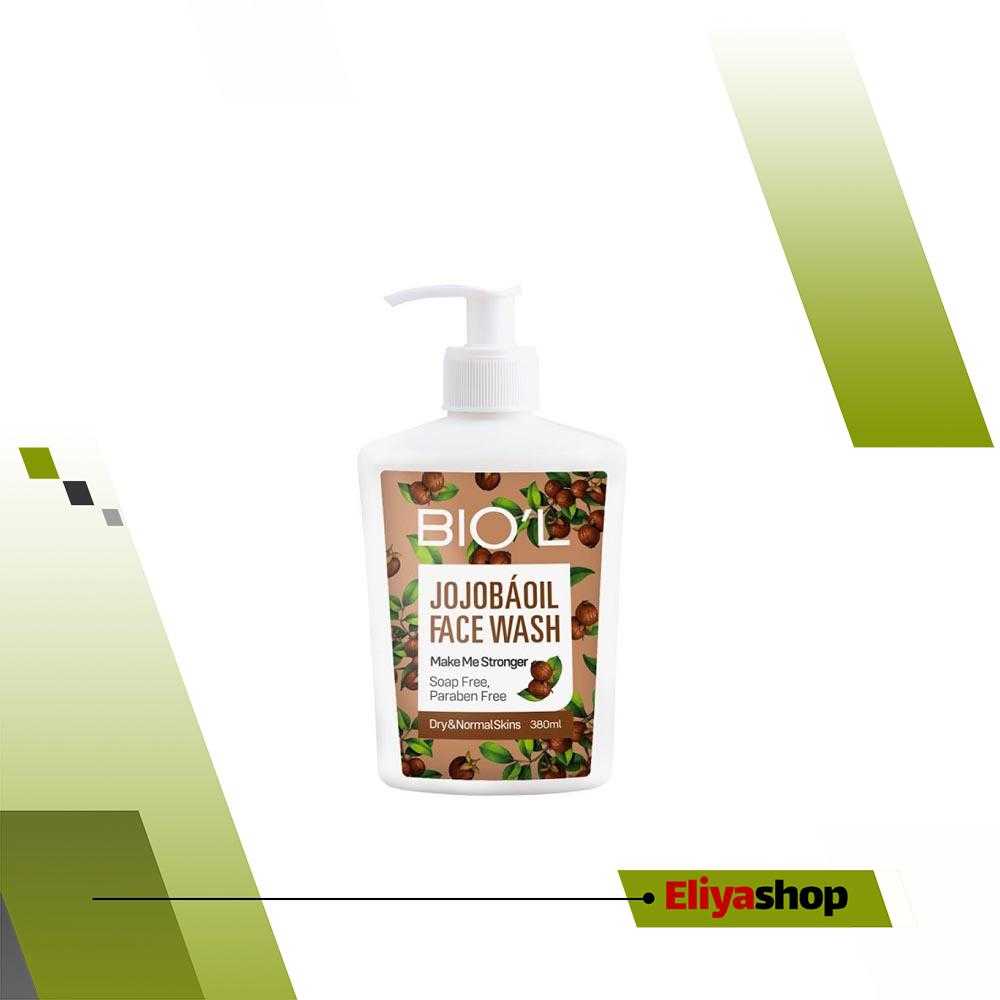  ژل شستشو صورت بیول مدل Jojoba oil حجم 140 میلی لیتر 