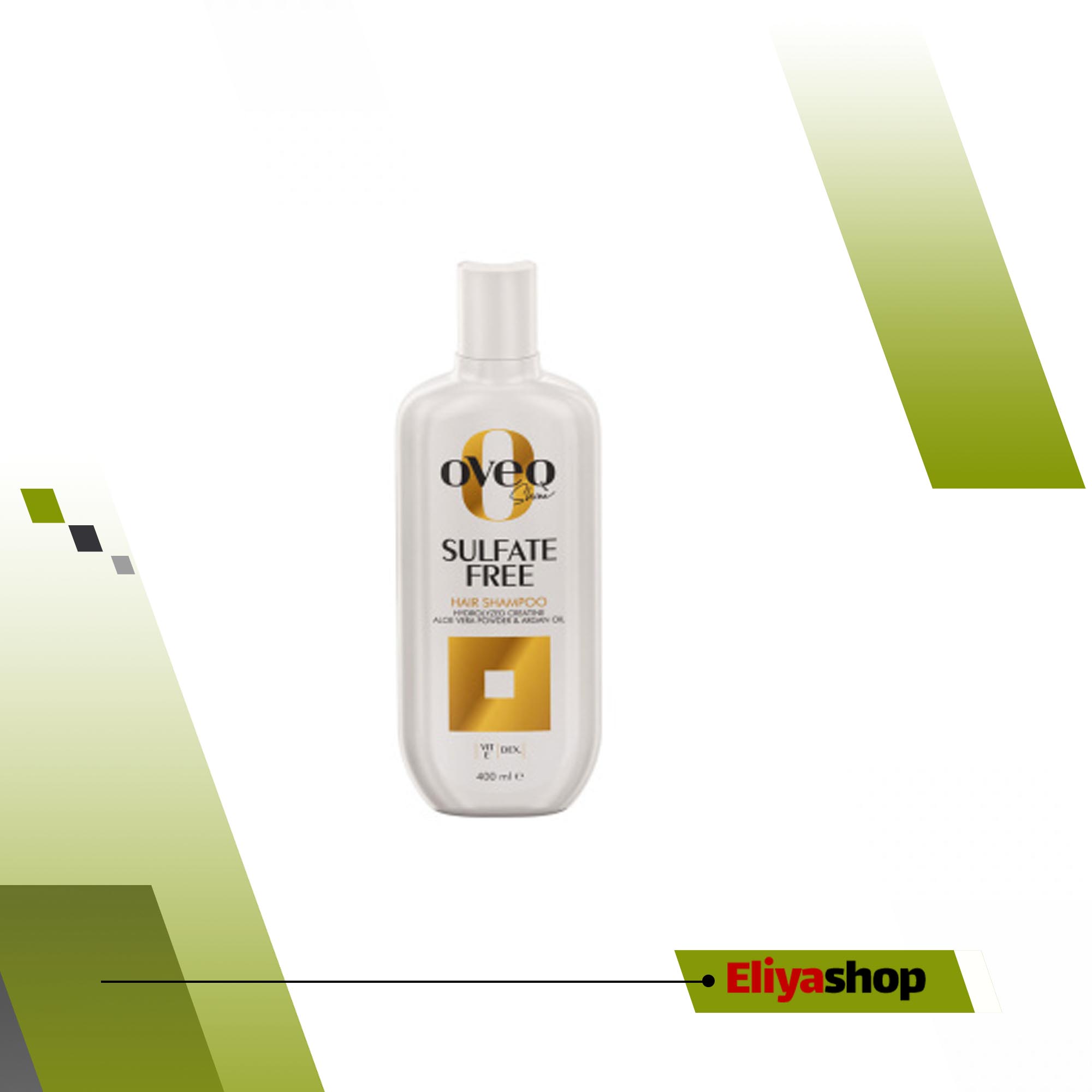 شامپو مو مدل کراتین هیدرولیز حجم 400 میل اوک شاین