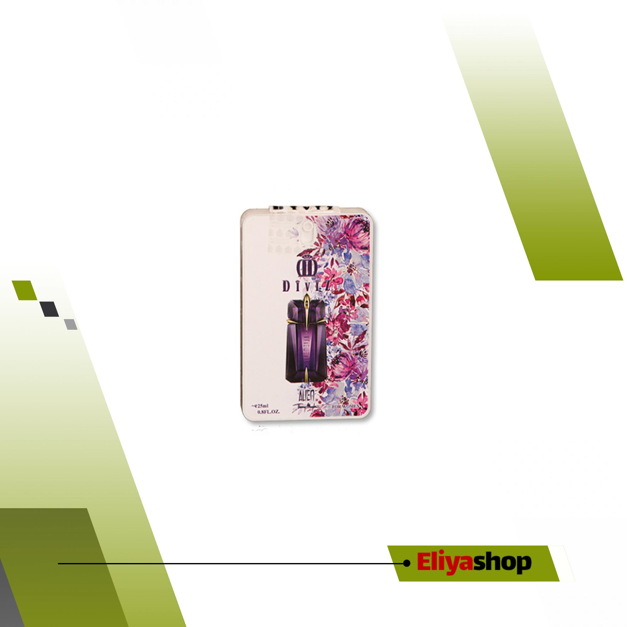 عطرجیبی آلین تری موگلر زنانه (۲۵ میل) دیوایز