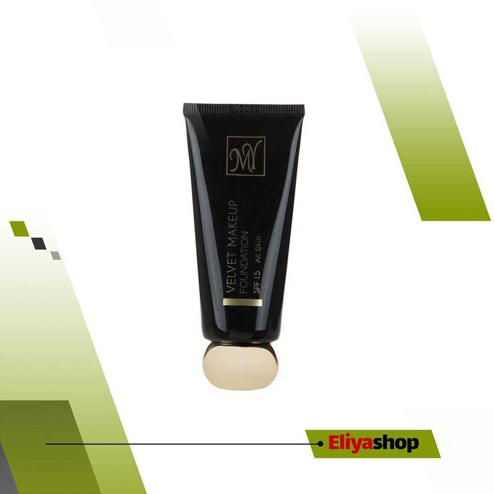 کرم پودر مای سری Black Diamond مدل Velvet Makeup شماره 02