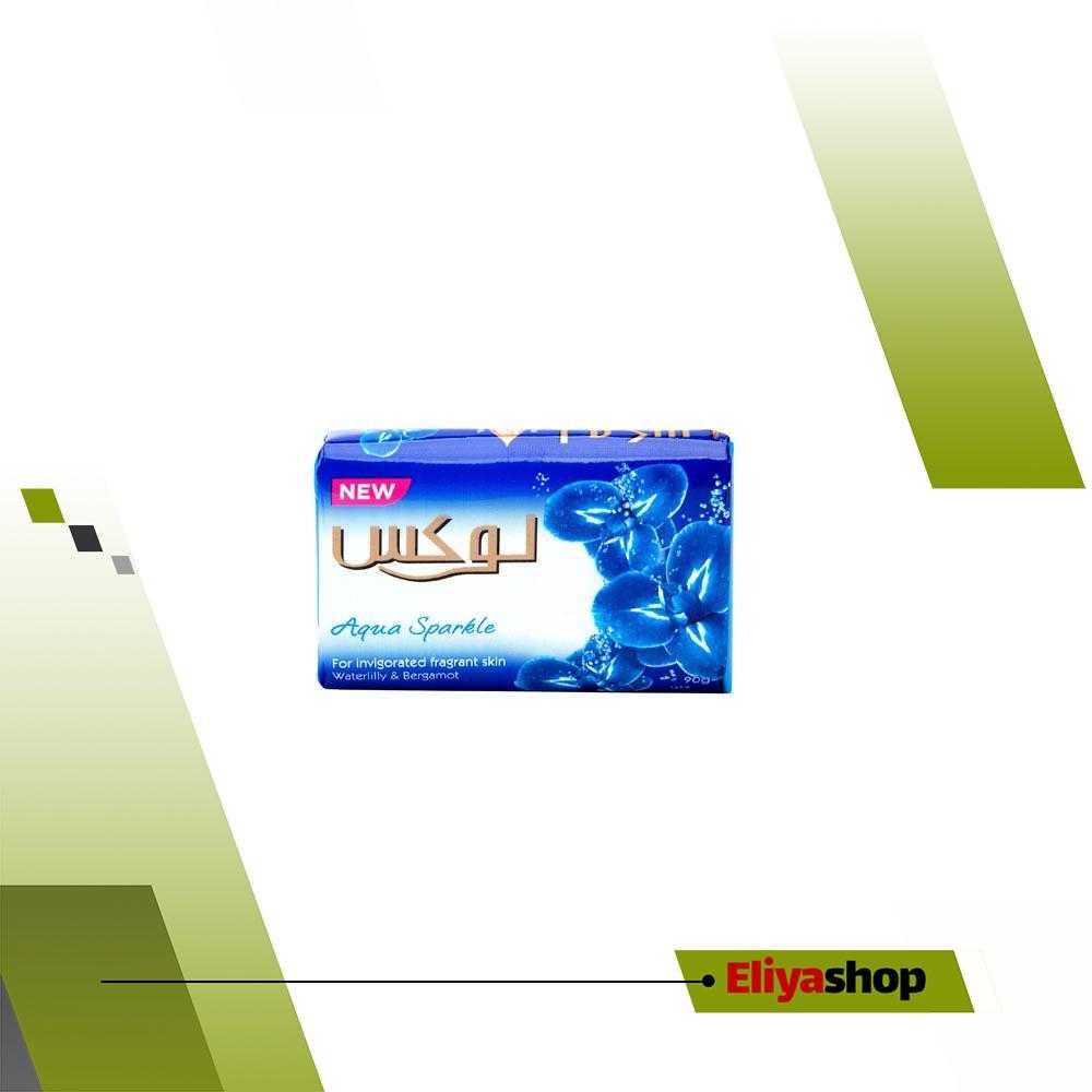 صابون شستشو لوکس مدل نیلوفر آبی و ترنج وزن 90 گرم