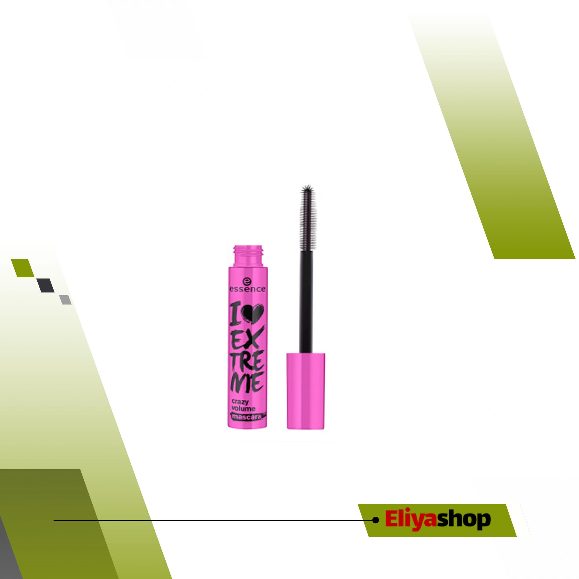 ریمل اسنس حجم دهنده مدل I Love Extreme Crazy Volume