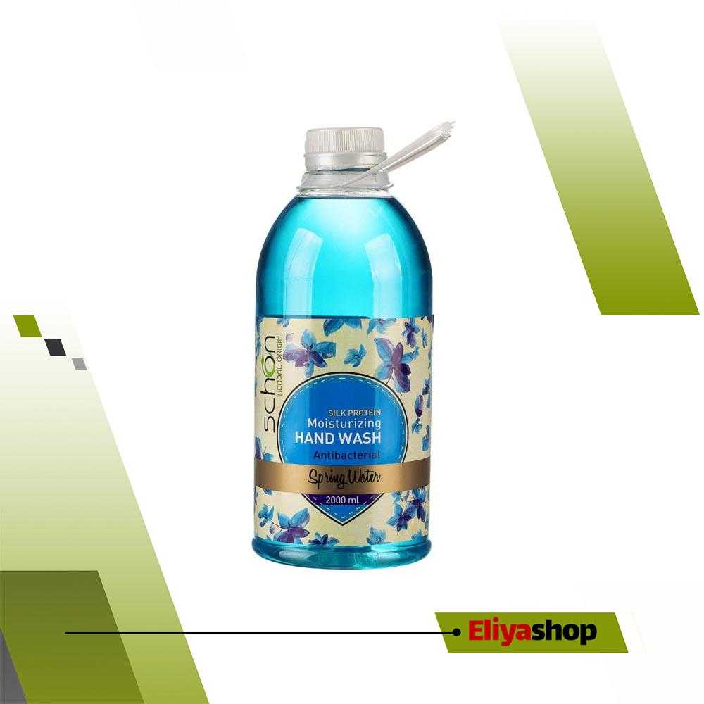 مایع دستشویی شون مدل اسپرینگ واتر حجم 2000 میلی لیتر