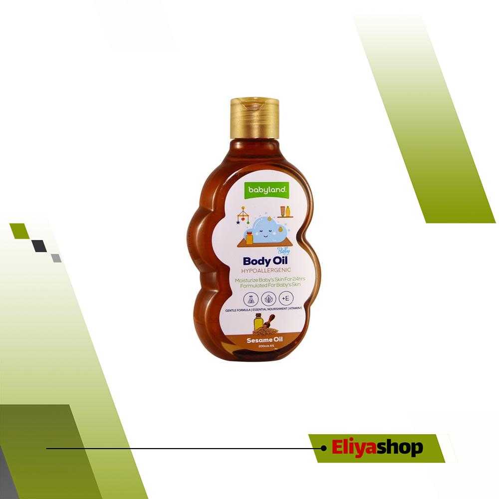 روغن کودک بیبی لند مدل Sesame حجم 200 میلی لیتر