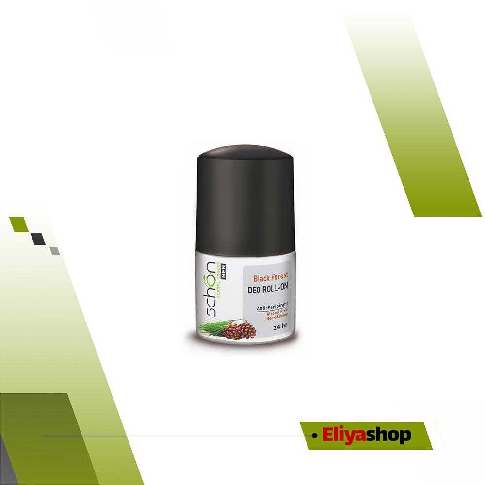  رول ضد تعریق مردانه شون مدل Black Forest حجم 50 میلی لیتر 