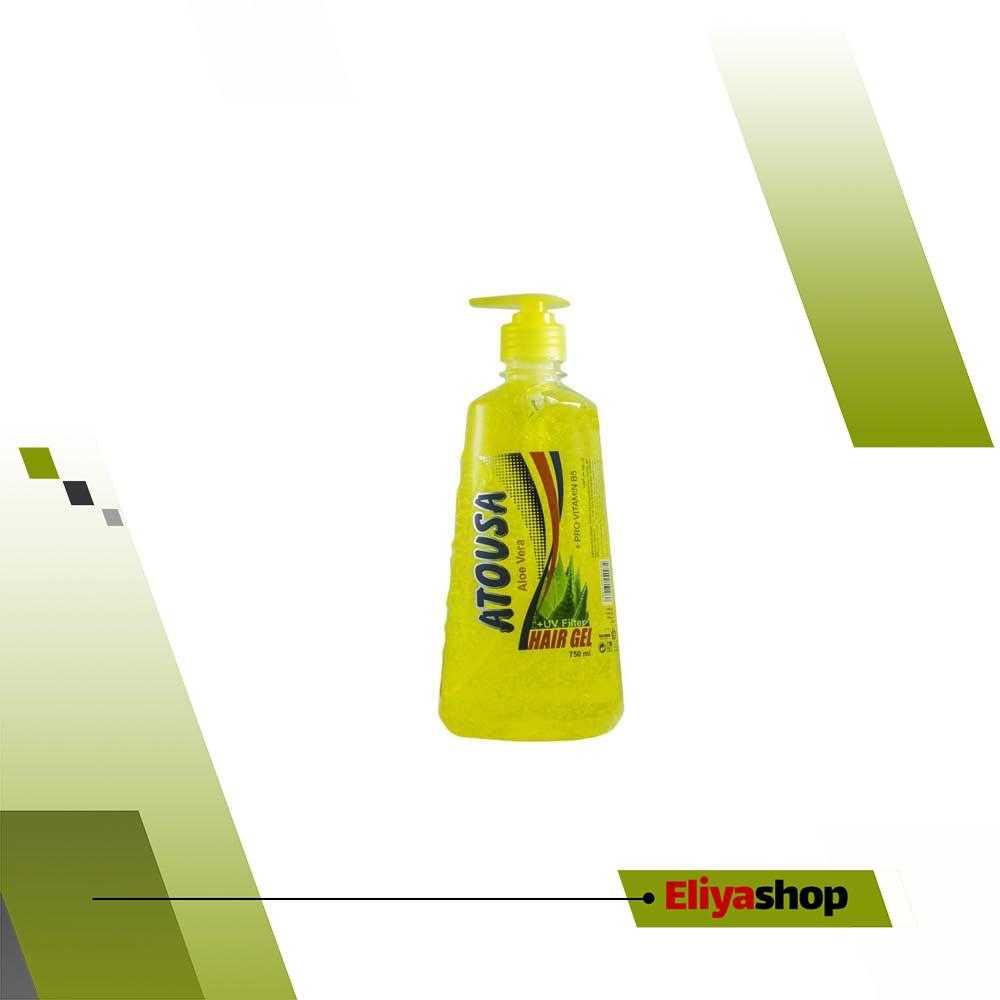  ژل مو آتوسا مدل aloe vera حجم 750 میلی لیتر 