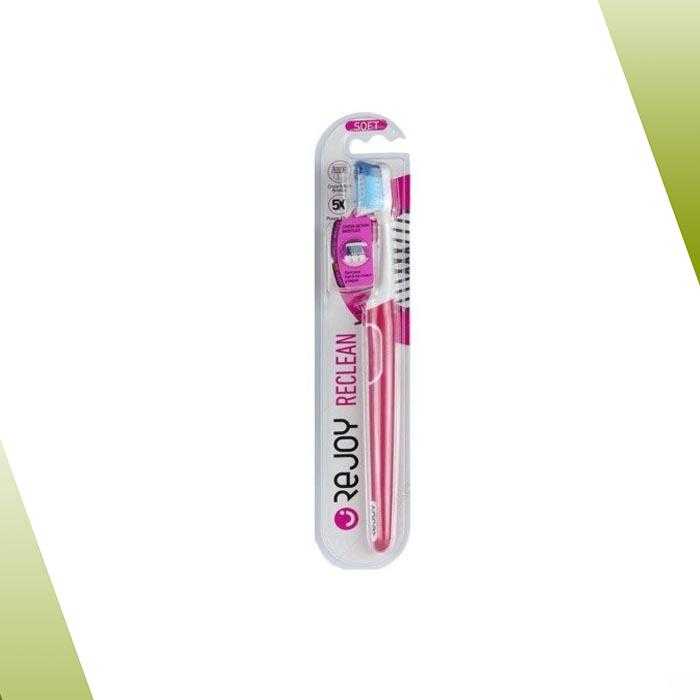 مسواک ریجوی مدل ریکلین RECLEAN با برس نرم 