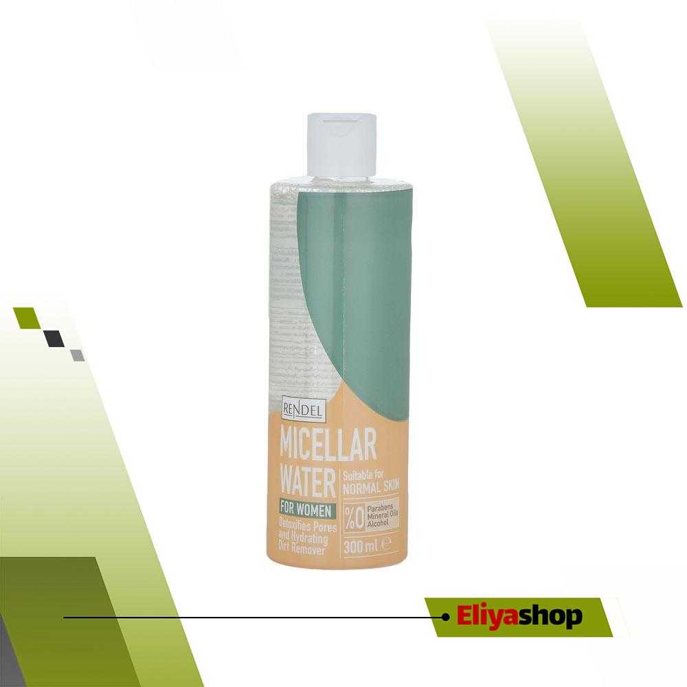 محلول پاک کننده آرایش صورت رندل مدل Normal Skin حجم 300 میلی لیتر 